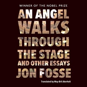 Front cover_An Angel Walks Through the Stage and Other Essays
