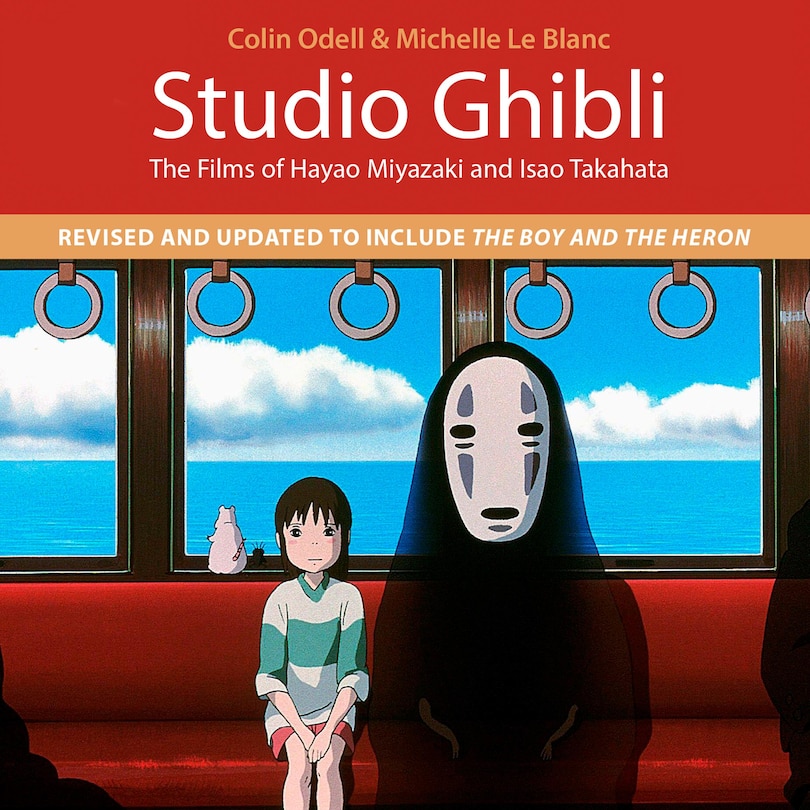 Front cover_Studio Ghibli