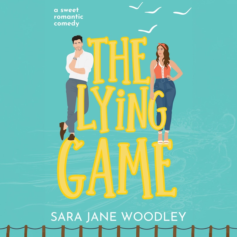 Front cover_The Lying Game