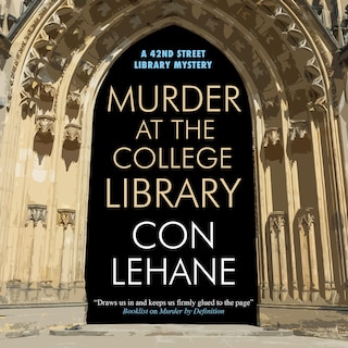 Couverture_Murder at the College Library