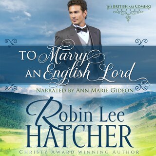 Couverture_To Marry an English Lord