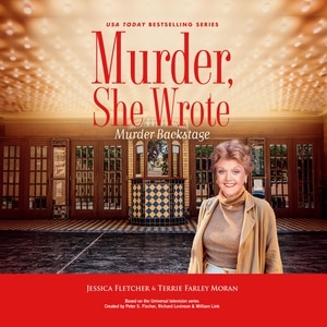 Front cover_Murder, She Wrote: Murder Backstage