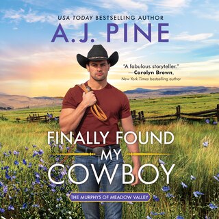 Couverture_Finally Found My Cowboy