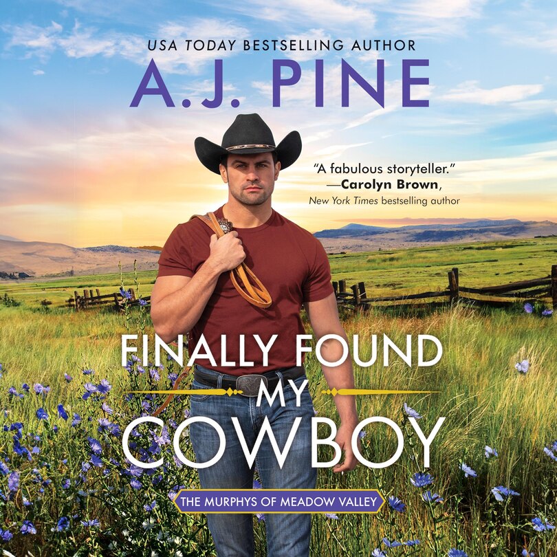Couverture_Finally Found My Cowboy