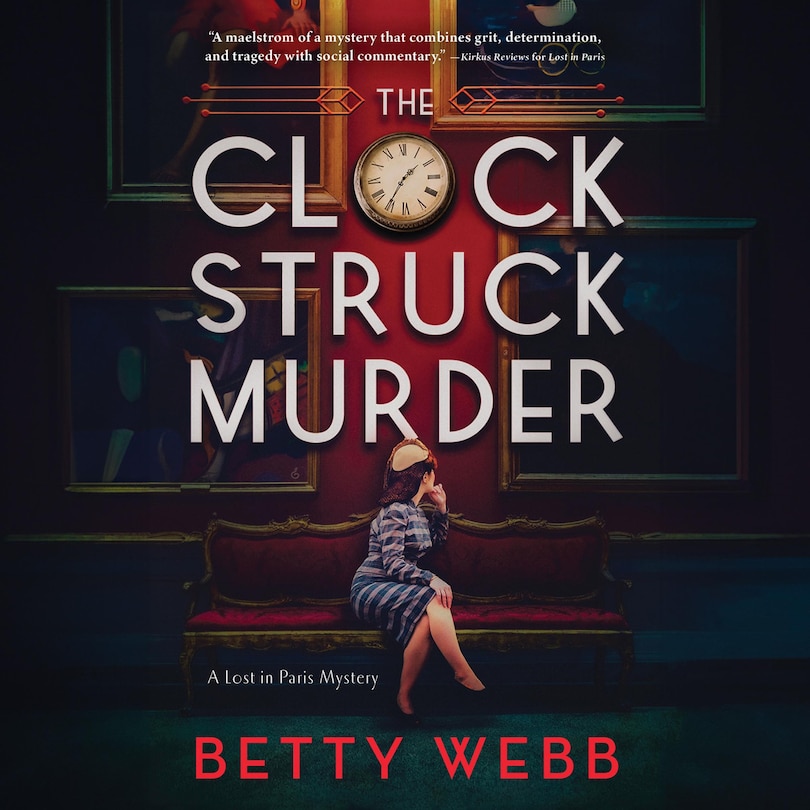 Front cover_The Clock Struck Murder