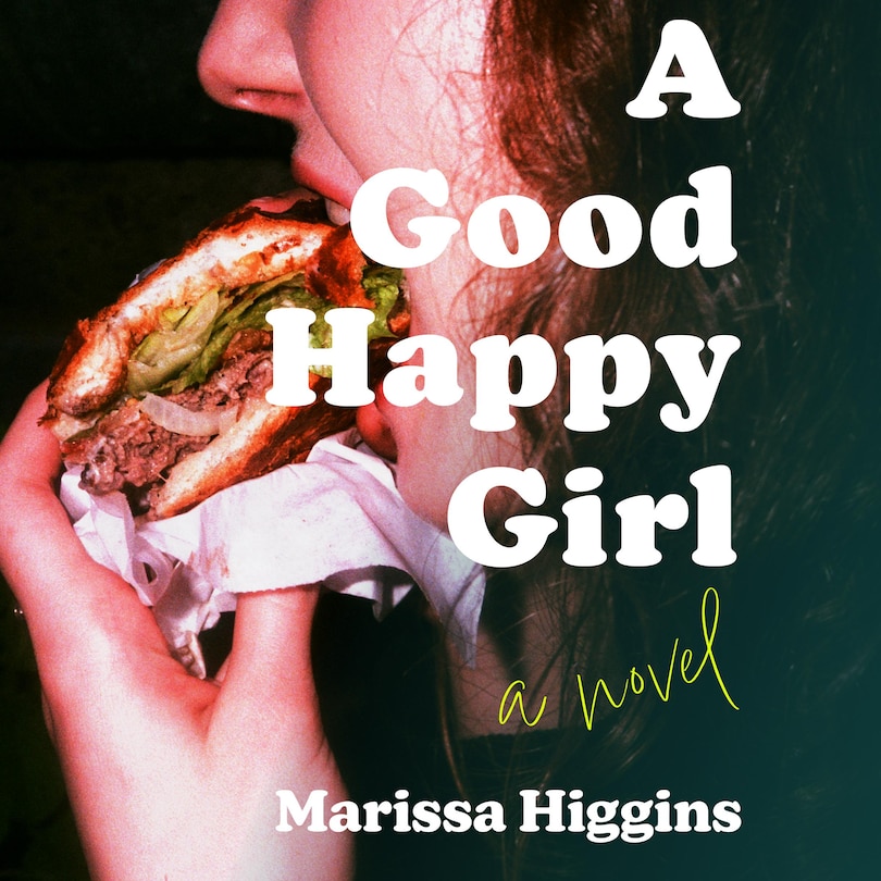 Front cover_A Good Happy Girl