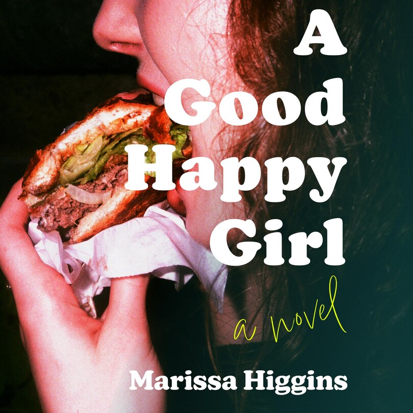 Front cover_A Good Happy Girl