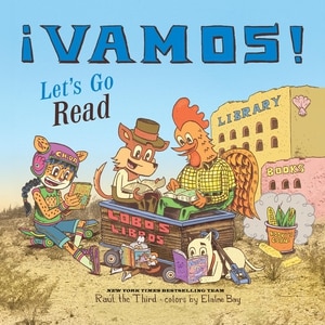 Couverture_¡Vamos! Let's Go Read