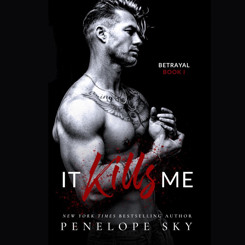 Front cover_It Kills Me