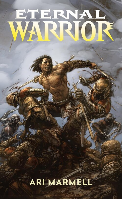 Front cover_The Eternal Warrior