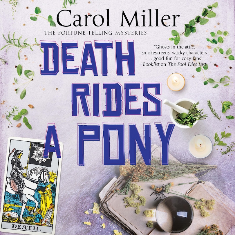 Front cover_Death Rides a Pony