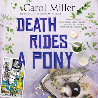 Front cover_Death Rides a Pony