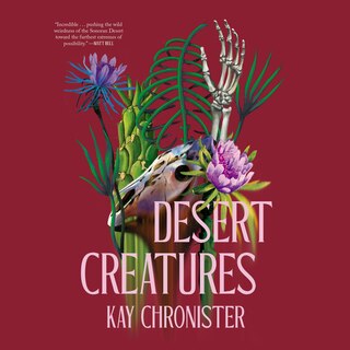 Front cover_Desert Creatures