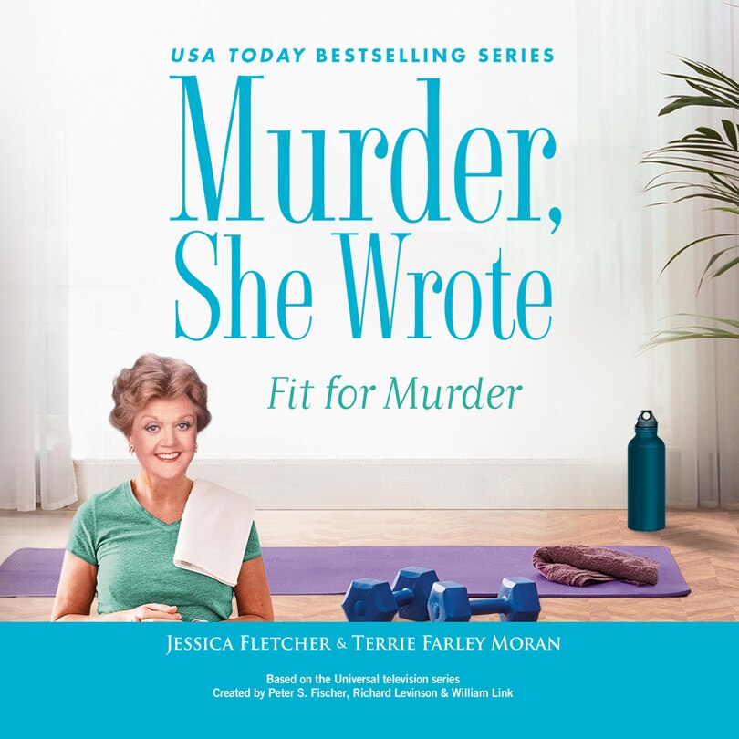Front cover_Murder, She Wrote: Fit for Murder