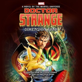 Couverture_Doctor Strange: Dimension War