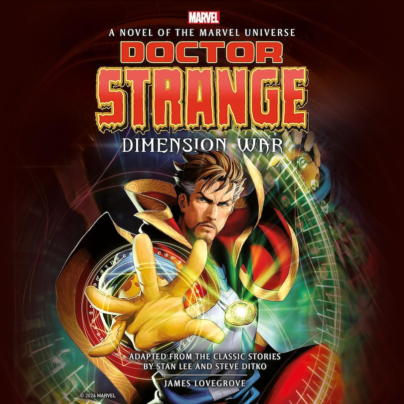 Couverture_Doctor Strange: Dimension War