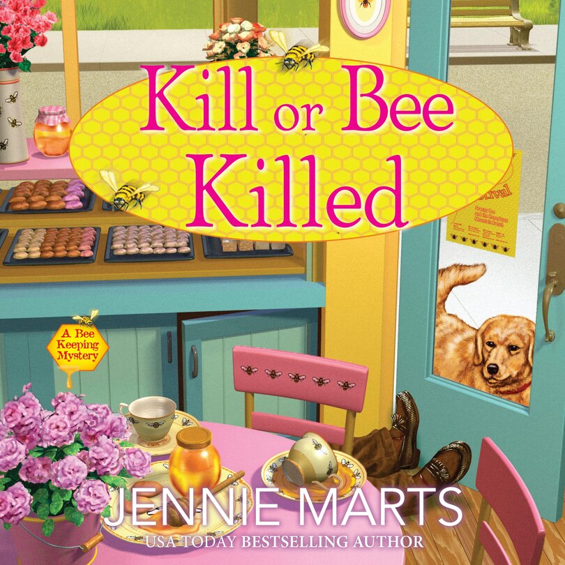Front cover_Kill or Bee Killed