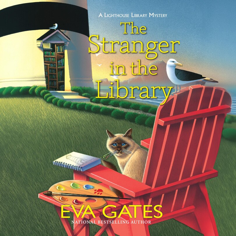 Couverture_The Stranger in the Library