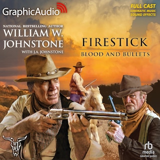 Front cover_Blood & Bullets [Dramatized Adaptation]