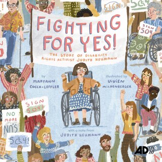 Front cover_Fighting For YES! (Audio Descriptive)