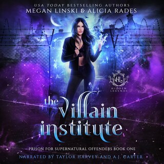 Front cover_The Villain Institute