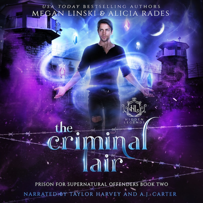 Front cover_The Criminal Lair