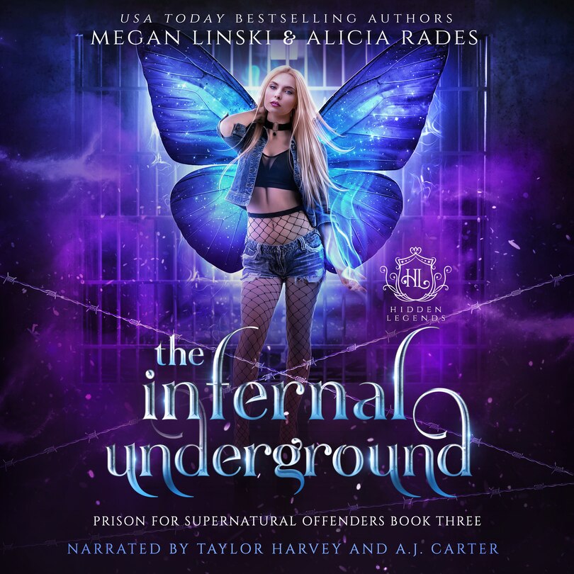 Front cover_The Infernal Underground
