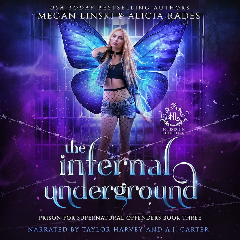 Front cover_The Infernal Underground