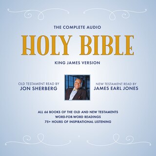 Front cover_The Complete Audio Holy Bible: King James Version