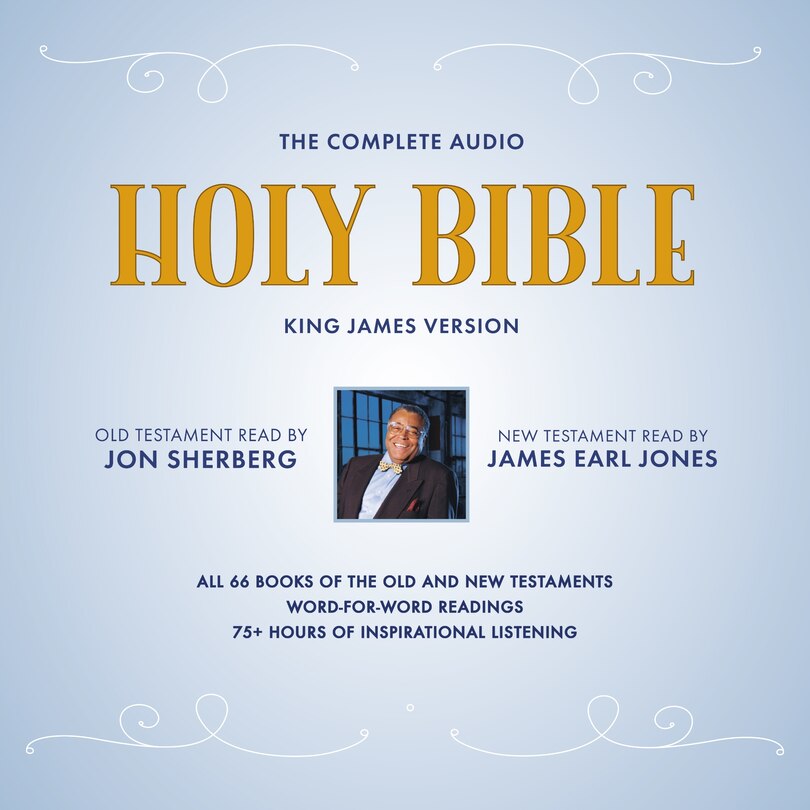 Front cover_The Complete Audio Holy Bible: King James Version