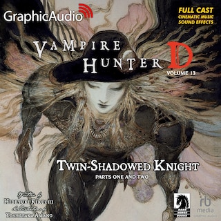 Front cover_Twin-Shadowed Knight Parts One and Two [Dramatized Adaptation]