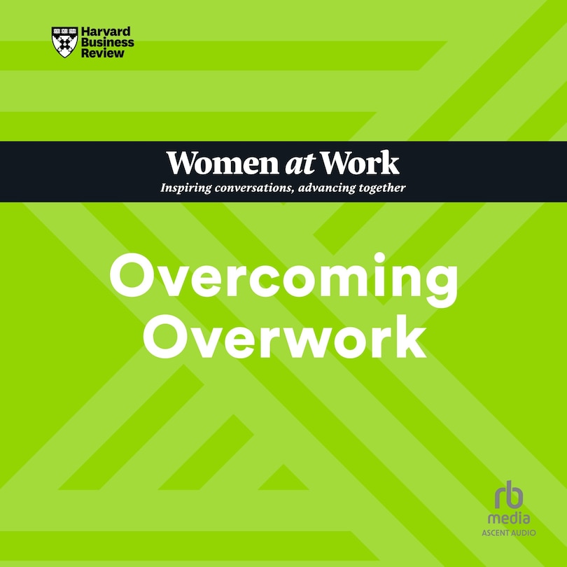 Couverture_Overcoming Overwork