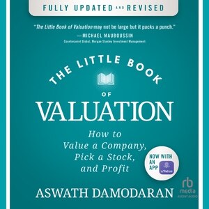Front cover_The Little Book of Valuation