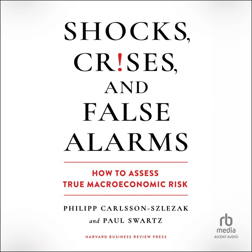 Front cover_Shocks, Crises, and False Alarms