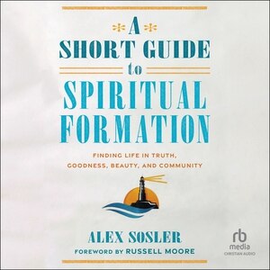 Front cover_A Short Guide to Spiritual Formation