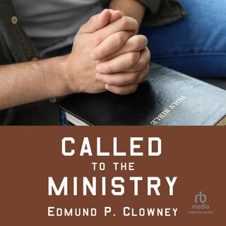 Couverture_Called to the Ministry