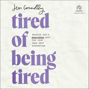 Couverture_Tired of Being Tired