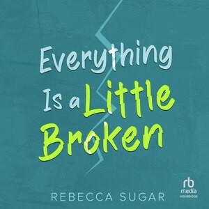 Front cover_Everything Is a Little Broken