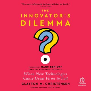 Couverture_The Innovator's Dilemma, with a New Foreword