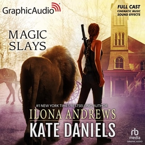 Front cover_Magic Slays [Dramatized Adaptation]