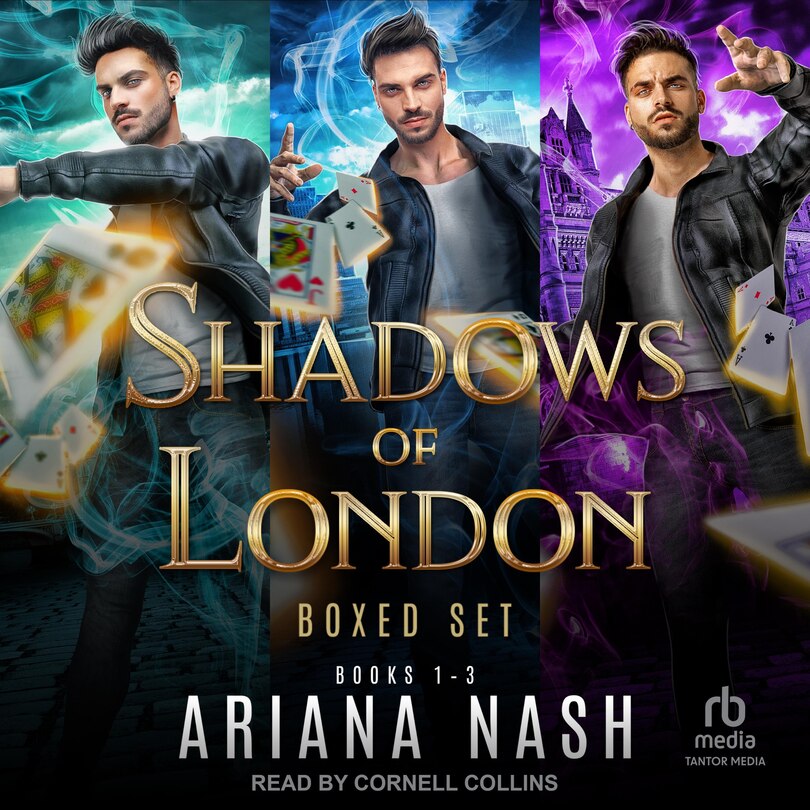 Couverture_Shadows of London Boxed Set