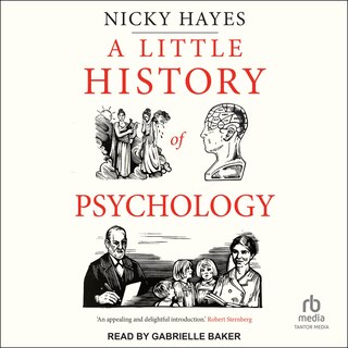 Front cover_A Little History of Psychology