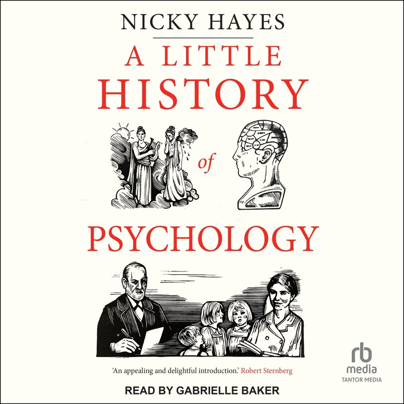Front cover_A Little History of Psychology