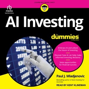 Front cover_AI Investing For Dummies