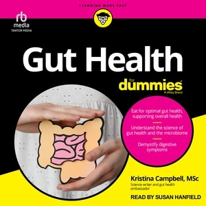 Couverture_Gut Health For Dummies