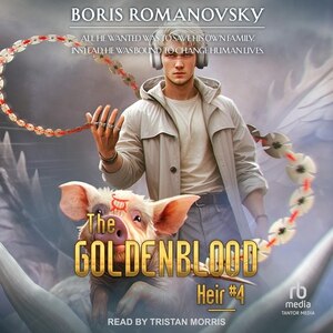 Front cover_The Goldenblood Heir: Book 4