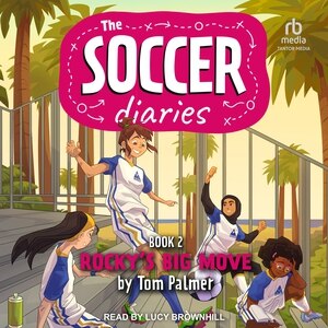 Front cover_The Soccer Diaries Book 2