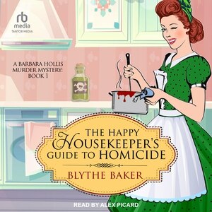 Front cover_The Happy Housekeeper's Guide to Homicide