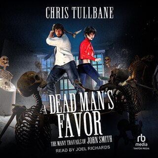 Front cover_A Dead Man's Favor