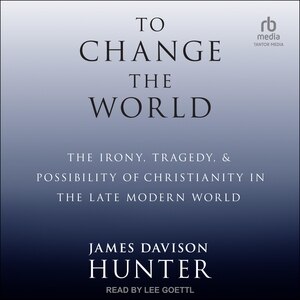 Front cover_To Change The World